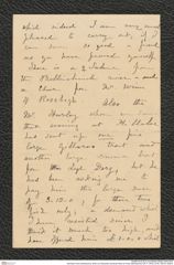 Nachlass Franz Steindachner, Brief von Alexander Goodman More an Franz Steindachner (05.11.1878), Inv.Nr. 349.04, Seite 8